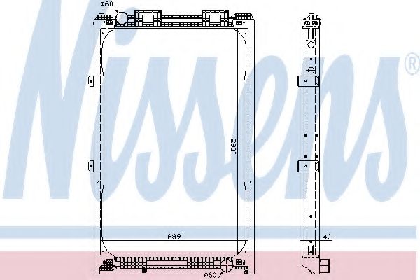 NISSENS 62872A