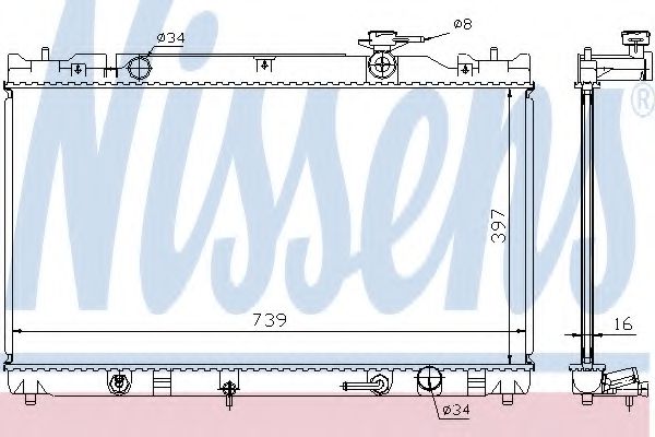 NISSENS 646351