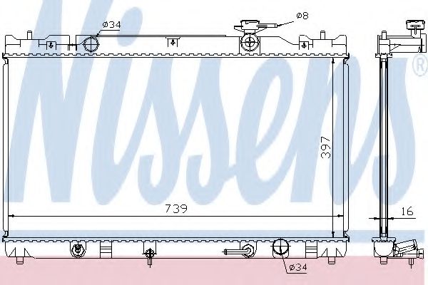 NISSENS 646351