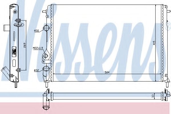 NISSENS 63877