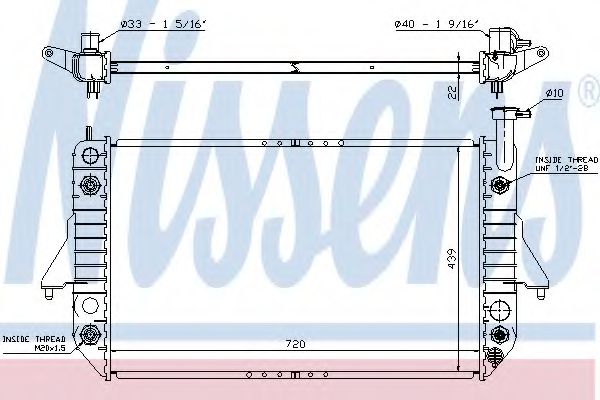 NISSENS 60908