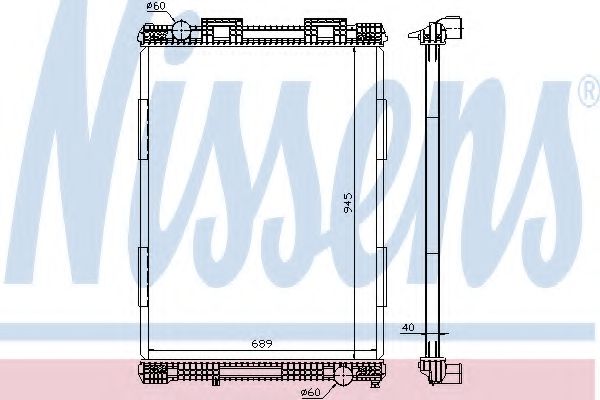 NISSENS 628700