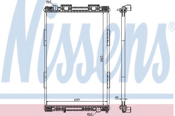 NISSENS 628720