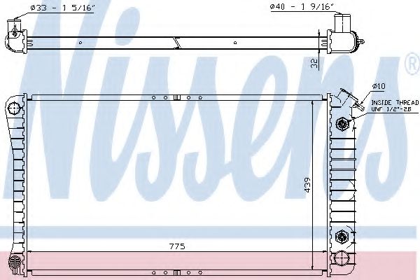 NISSENS 60906A