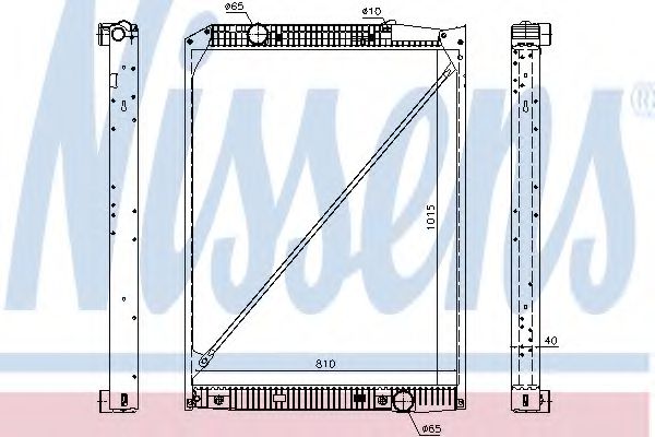 NISSENS 62791A