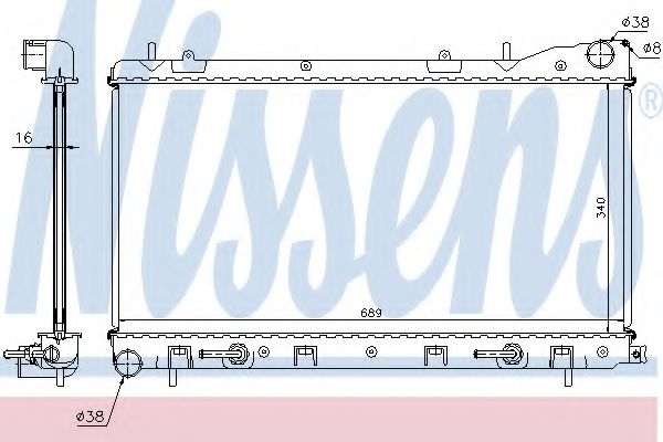 NISSENS 67707A
