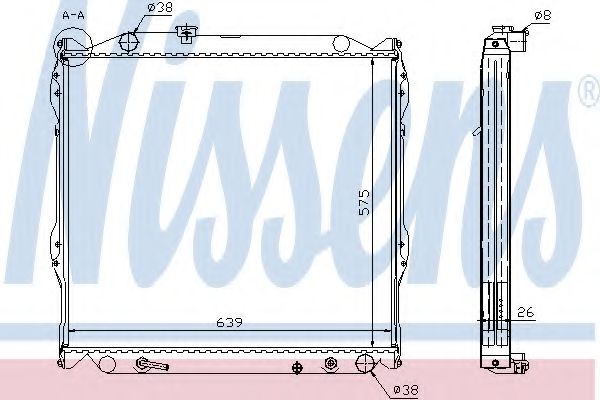 NISSENS 64637A