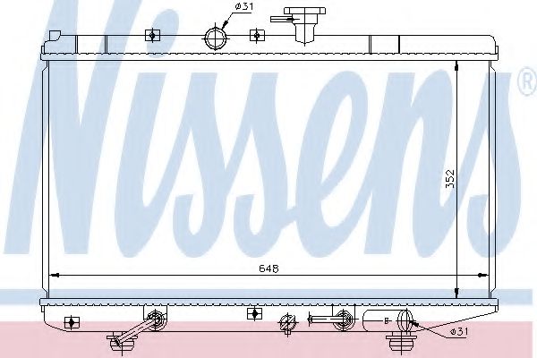 NISSENS 66625 NISSENS 66625