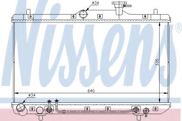 NISSENS 67023