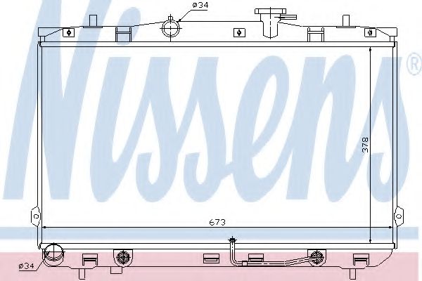 NISSENS 67025