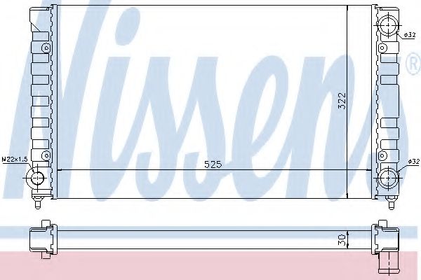 NISSENS 67307