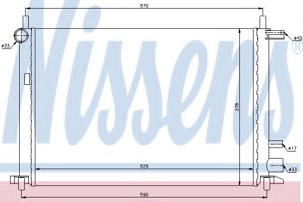 NISSENS 62053