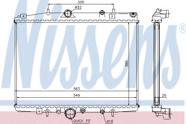 NISSENS 63703