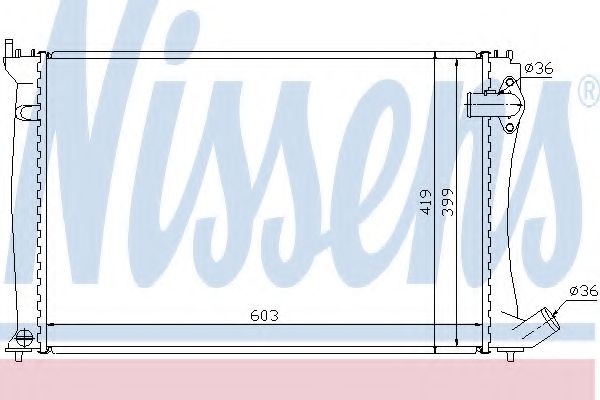 NISSENS 61386