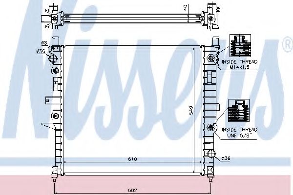 NISSENS 62788A