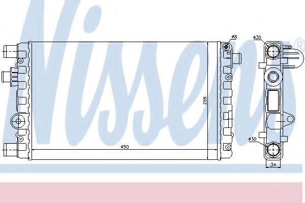 NISSENS 61785