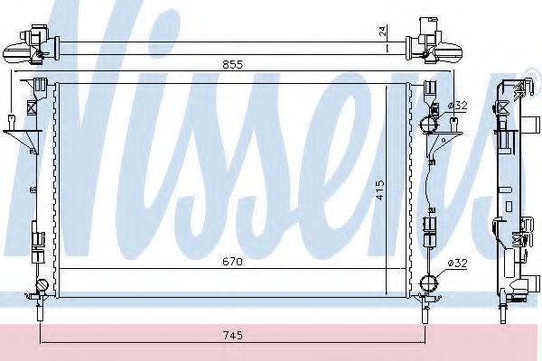 NISSENS 63813