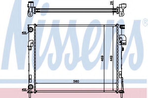 NISSENS 63025A