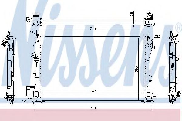 NISSENS 63024A