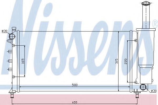 NISSENS 61886