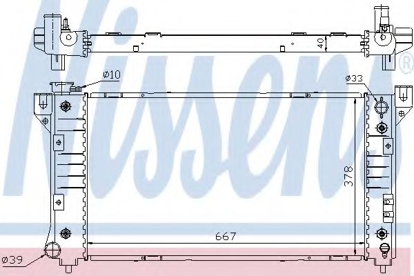 NISSENS 60999A