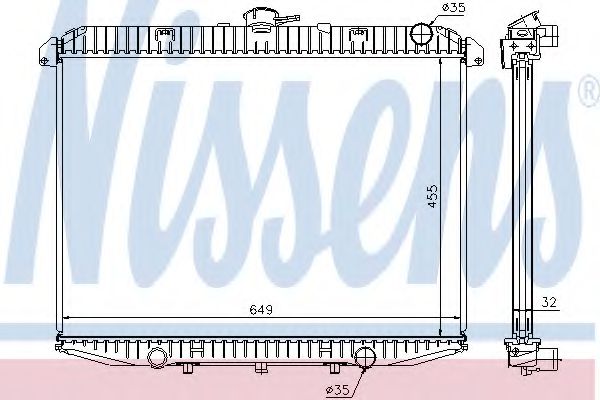 NISSENS 62070A