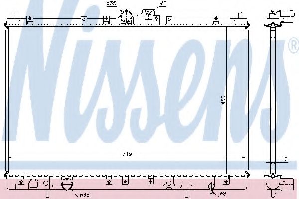 NISSENS 62806A