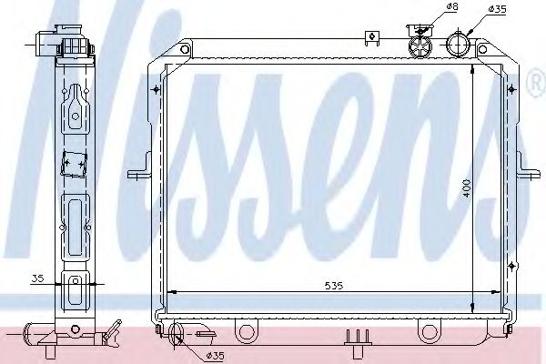 NISSENS 66646