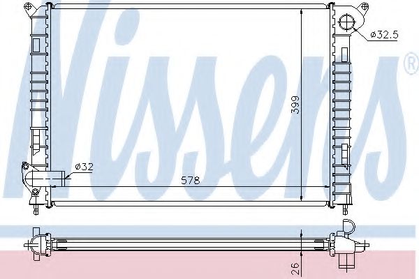 NISSENS 69700A