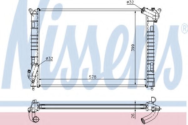 NISSENS 69701A