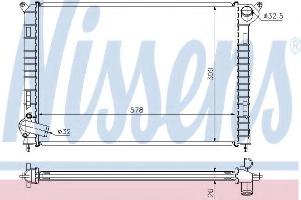 NISSENS 69703A