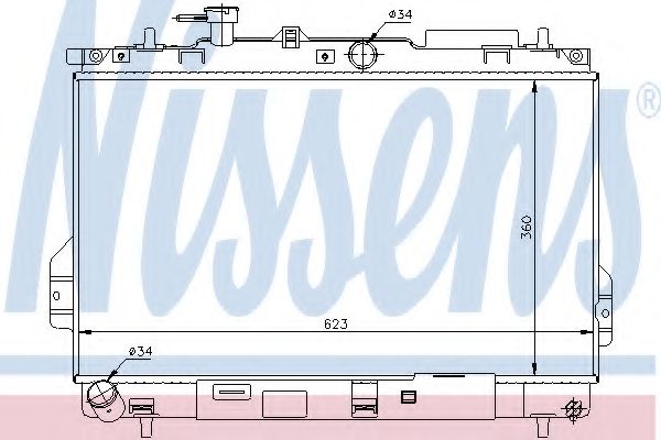 NISSENS 67481