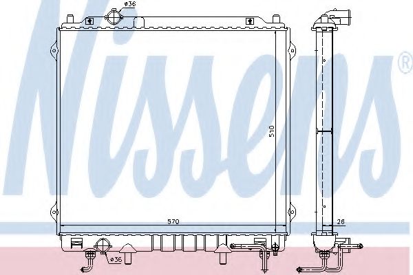 NISSENS 67482