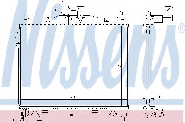 NISSENS 67495