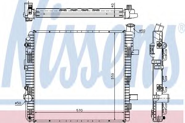 NISSENS 62625A