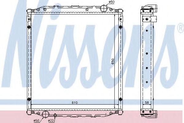 NISSENS 62876A