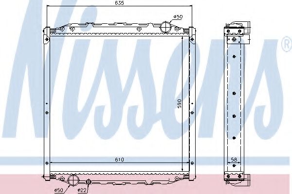 NISSENS 62877A