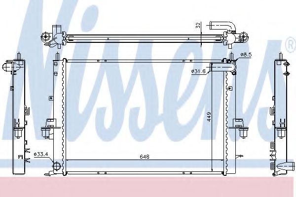 NISSENS 64308A