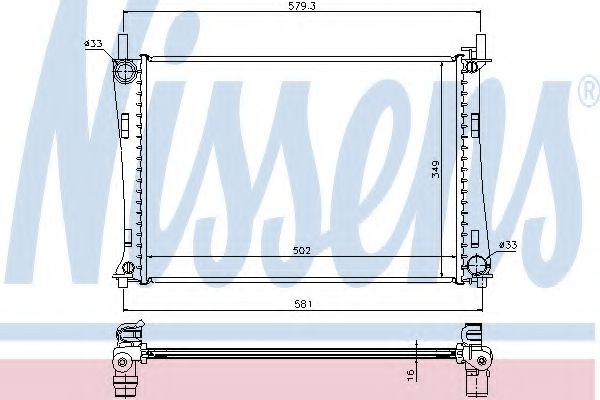 NISSENS 62028A