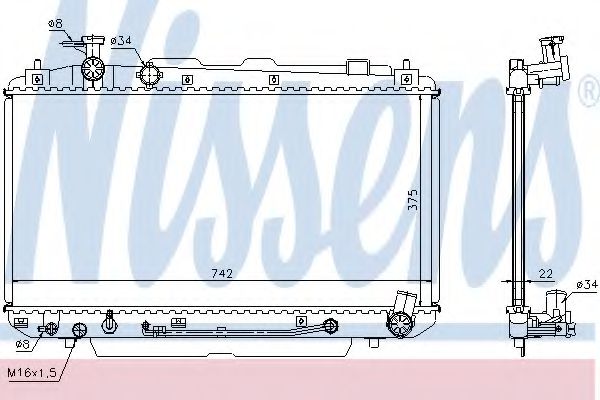 NISSENS 64644A