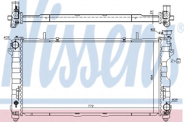 NISSENS 61005