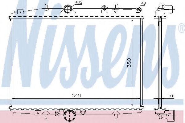 NISSENS 61291A