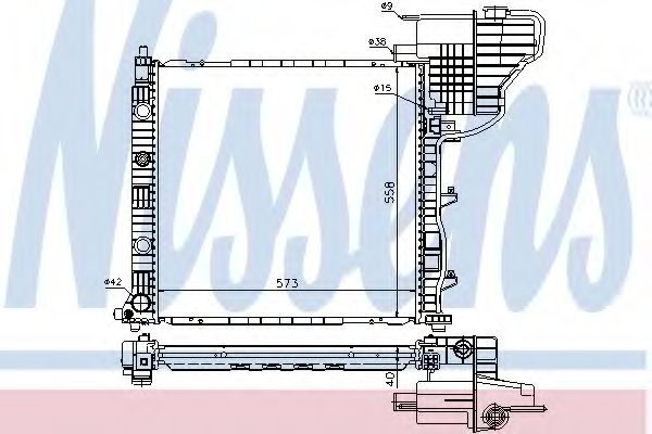 NISSENS 62775