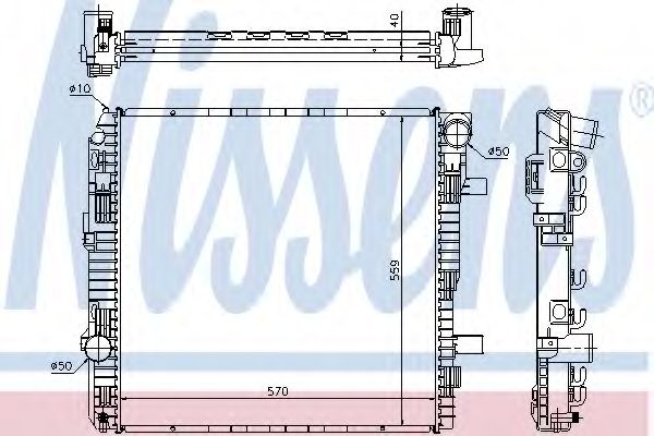 NISSENS 62794A