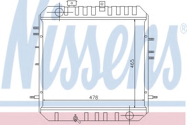 NISSENS 62808