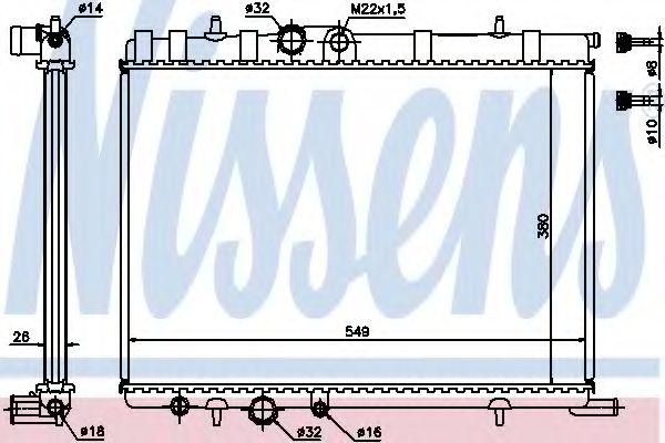 NISSENS 63502A