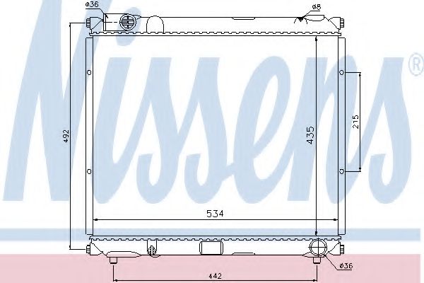 NISSENS 64169