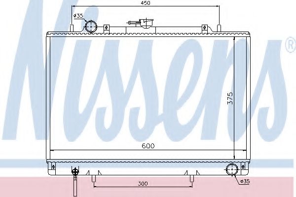 NISSENS 62809