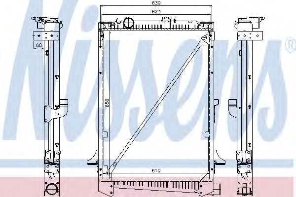 NISSENS 61441A