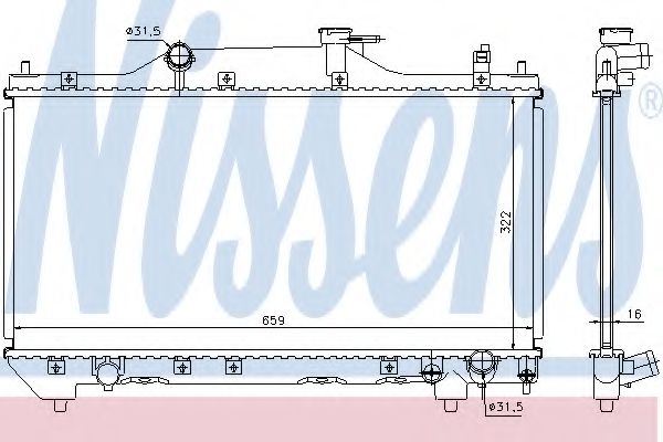 NISSENS 64640A